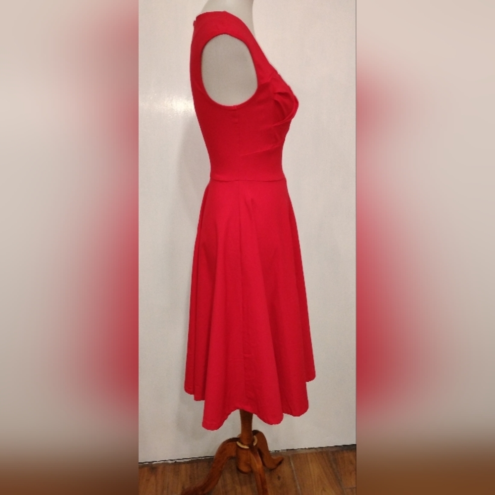 RETRO ROCKABILLY DRESS - Picture 4 of 7
